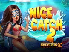 Nice Catch 2 DoublemaX gokkast yggdrasil